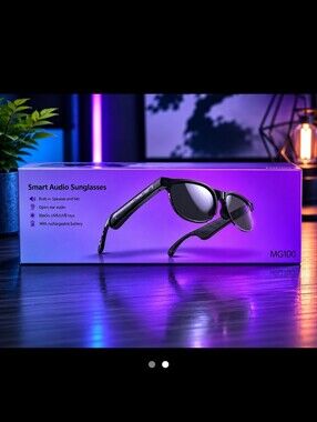 Smart Audio Sunglasses – Hands-Free Calls, Music & AI Assistant Access 🔥NEW!!
